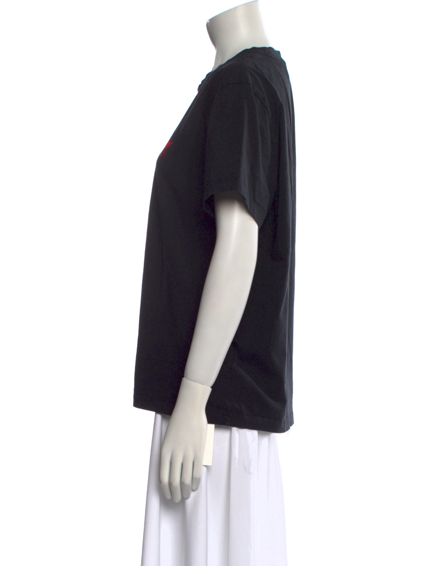 AMI Crew Neck Short Sleeve T-Shirt
