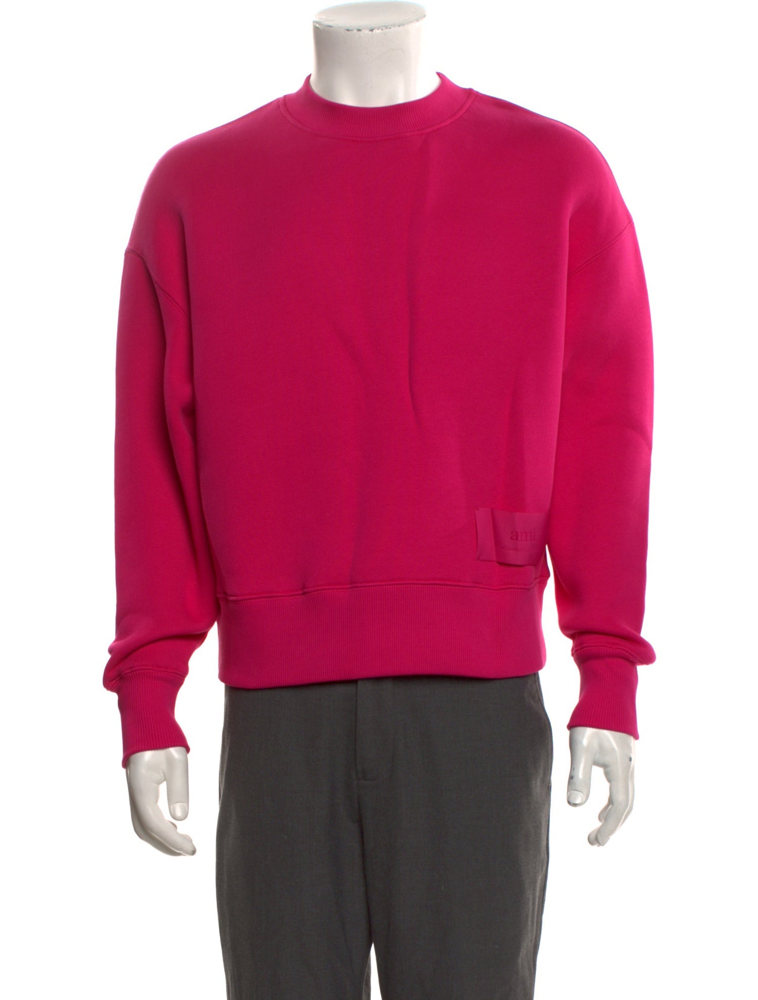 AMI Crew Neck Long Sleeve Pullover w/ Tags