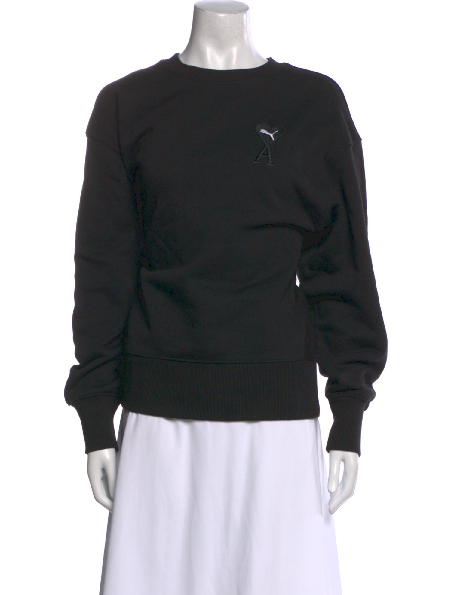 AMI Crew Neck Long Sleeve Sweatshirt w/ Tags