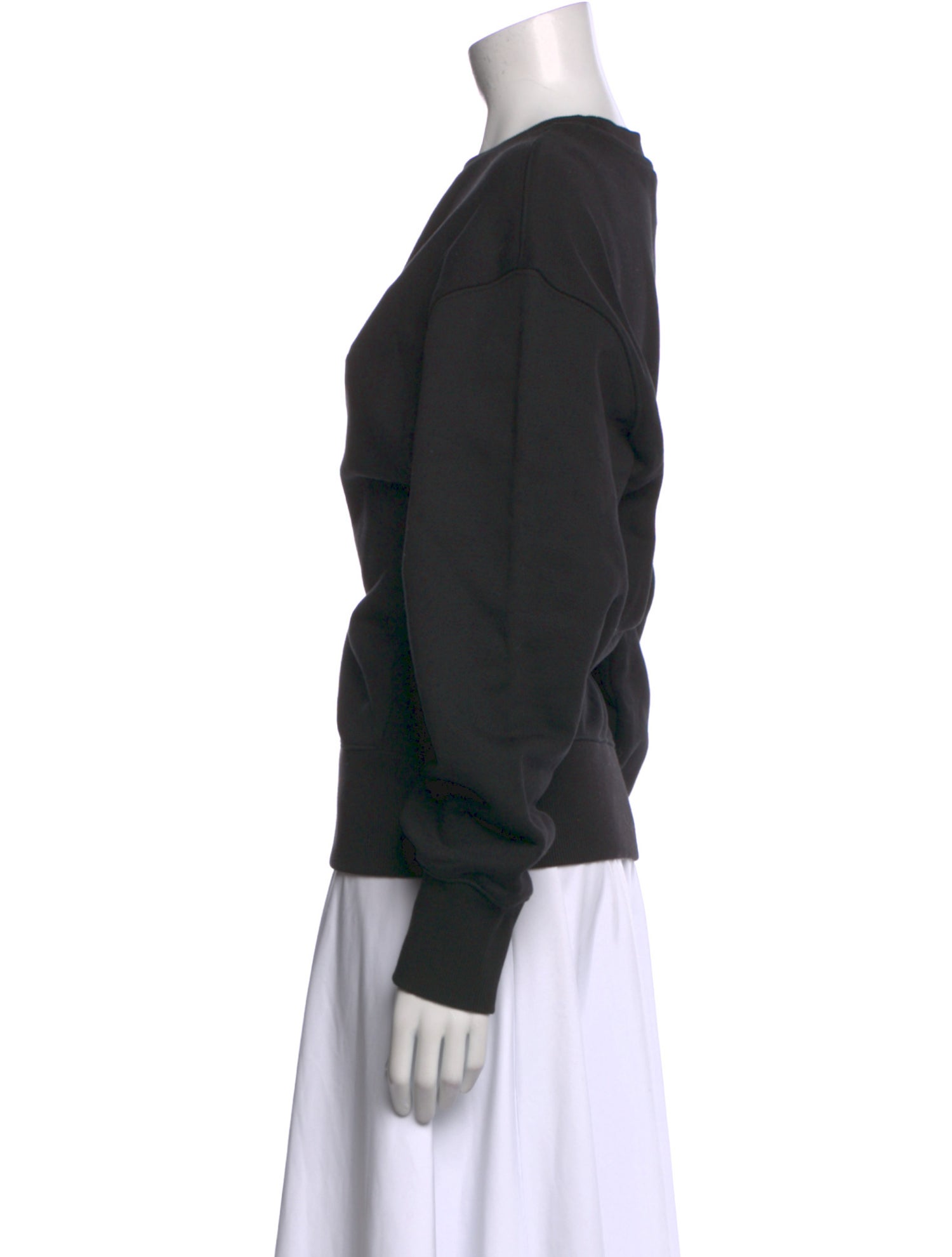 AMI Crew Neck Long Sleeve Sweatshirt w/ Tags