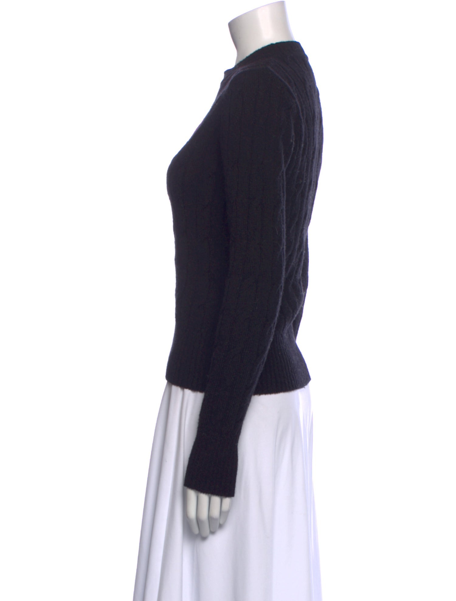 AMI Wool Mock Neck Sweater