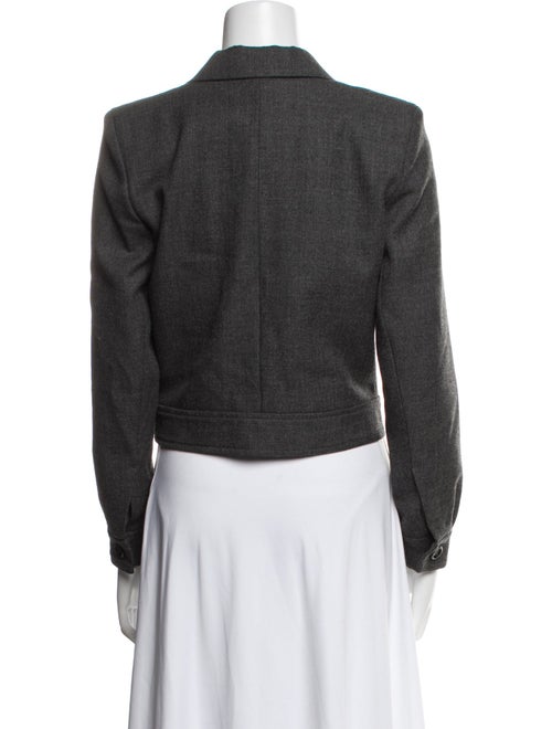 AMI Virgin Wool Biker Jacket