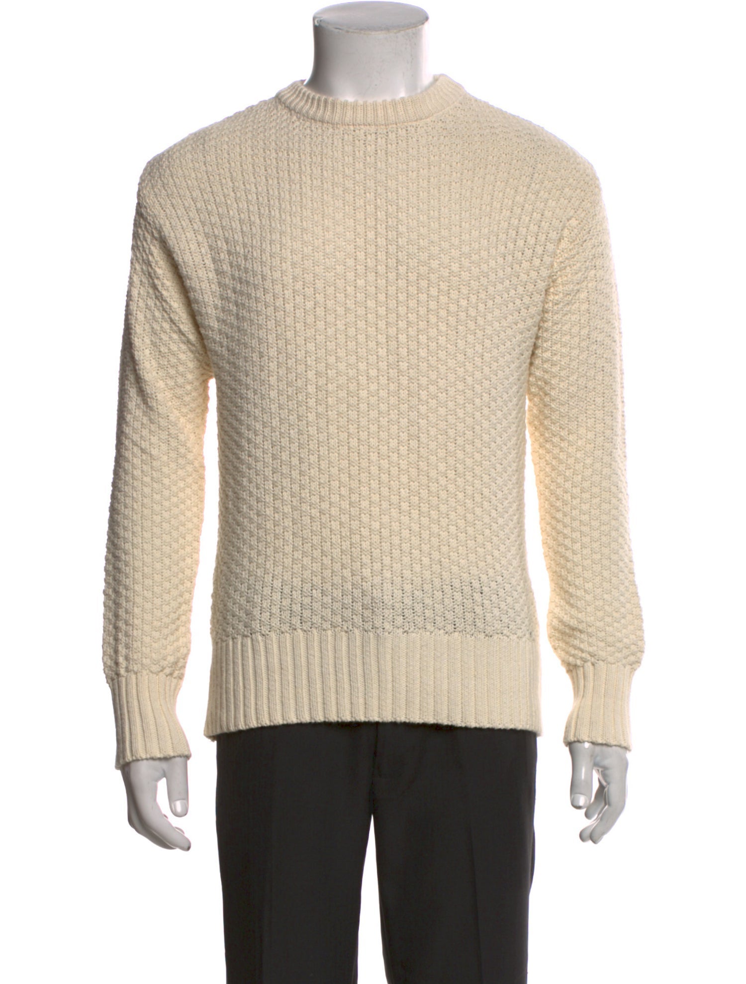 AMI Crew Neck Long Sleeve Pullover