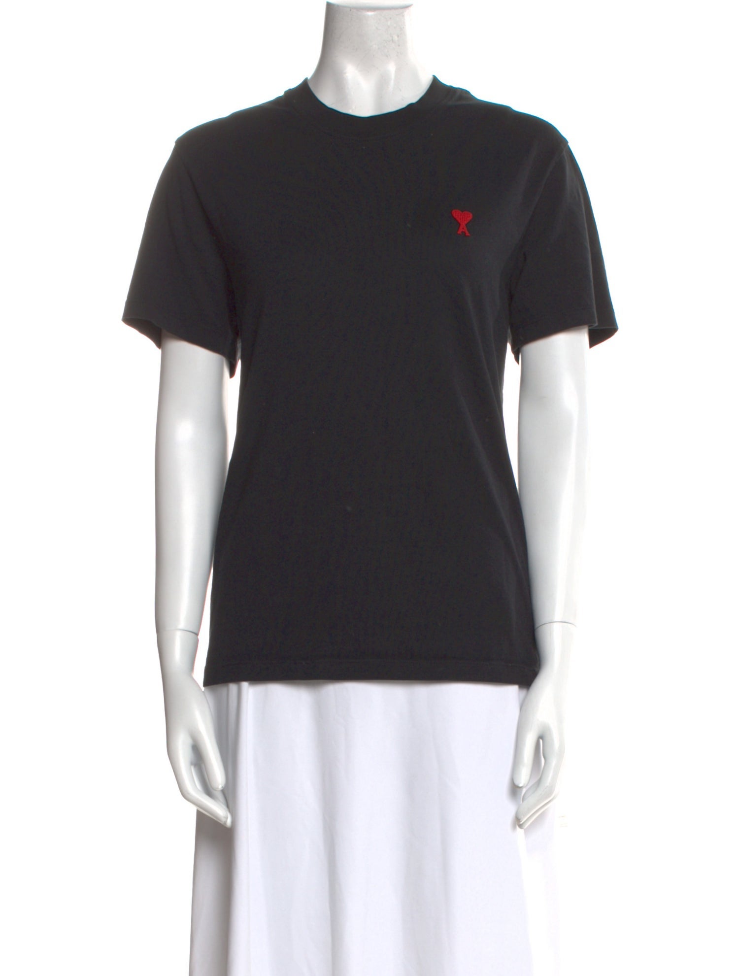 AMI Crew Neck Short Sleeve T-Shirt