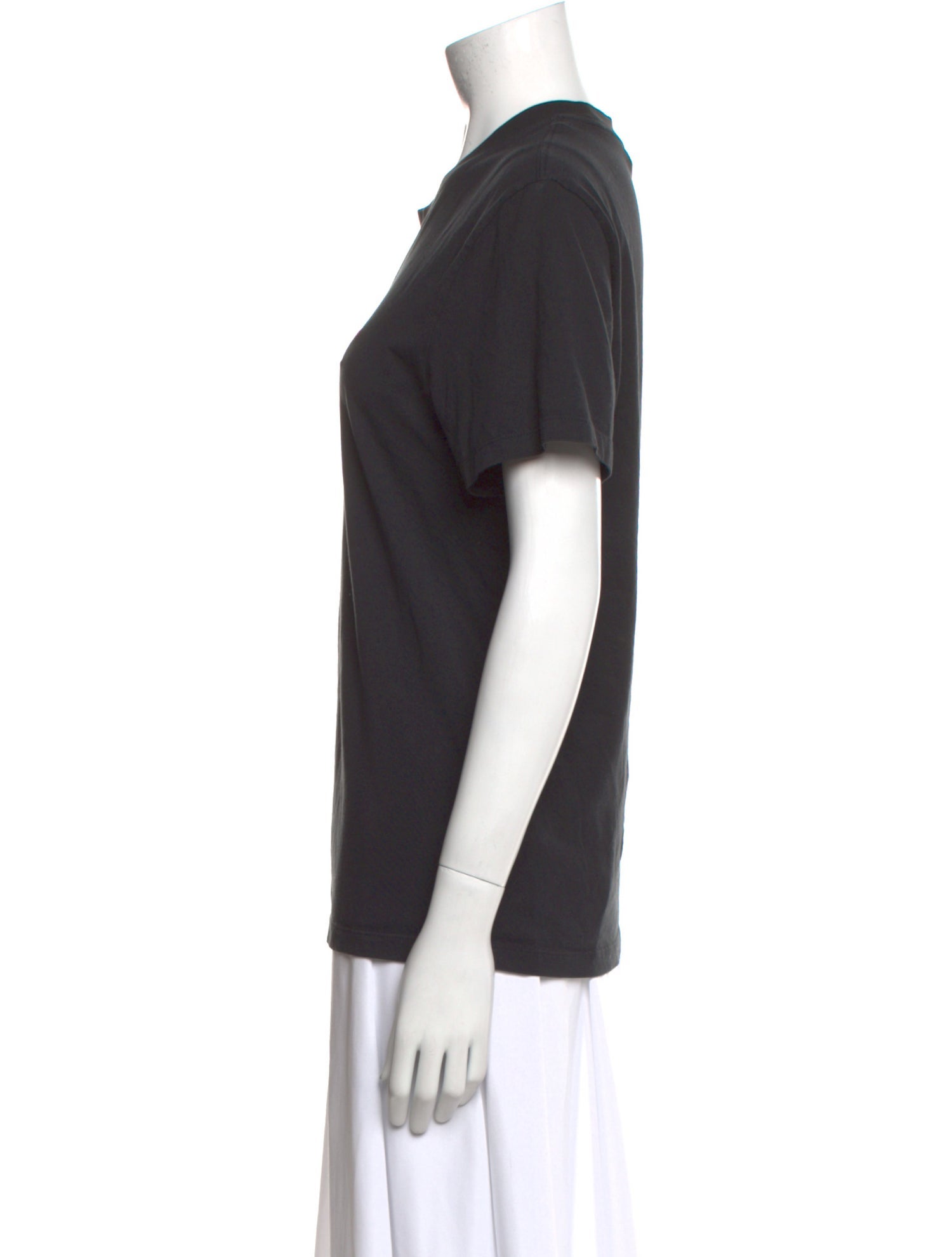 AMI Crew Neck Short Sleeve T-Shirt