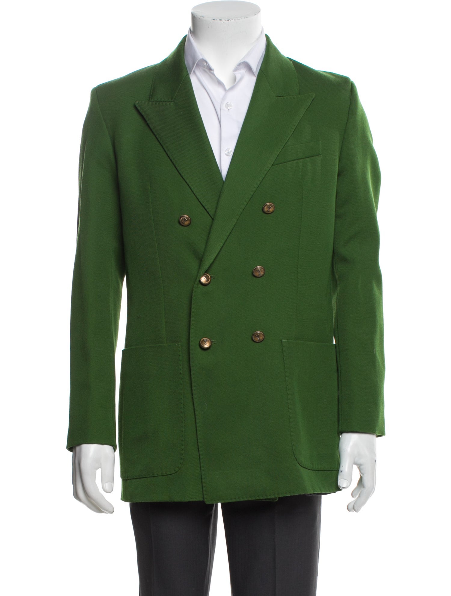 AMI Virgin Wool Blazer