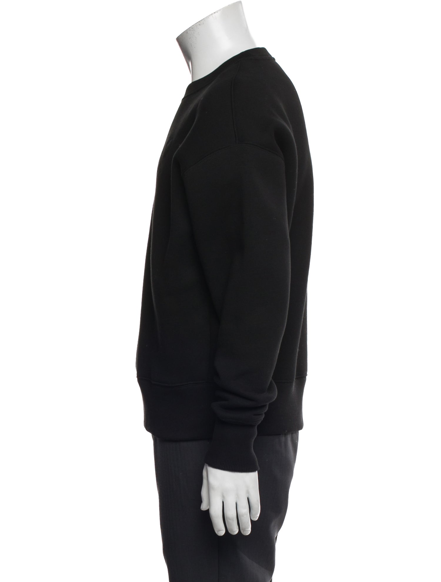 AMI Crew Neck Long Sleeve Sweatshirt