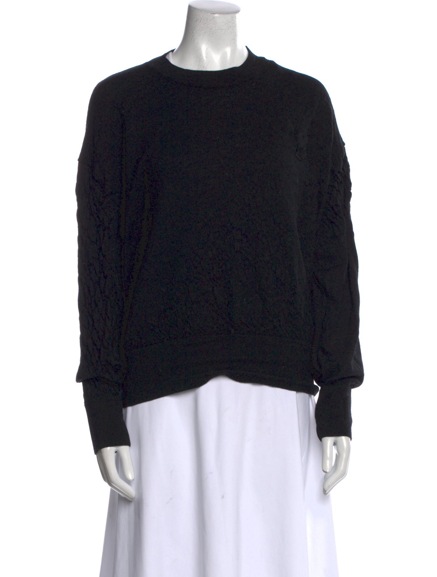 AMI Merino Wool Crew Neck Sweater