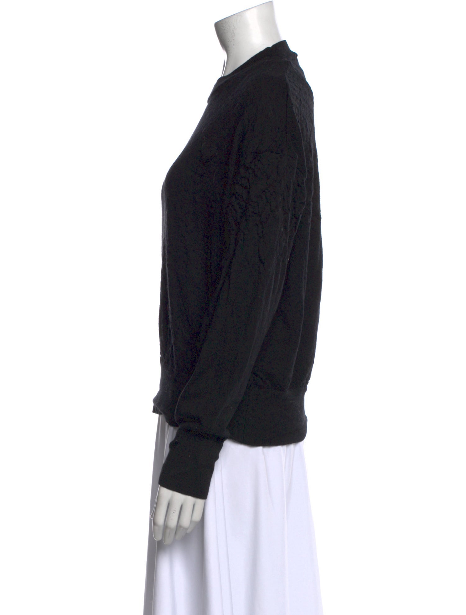 AMI Merino Wool Crew Neck Sweater