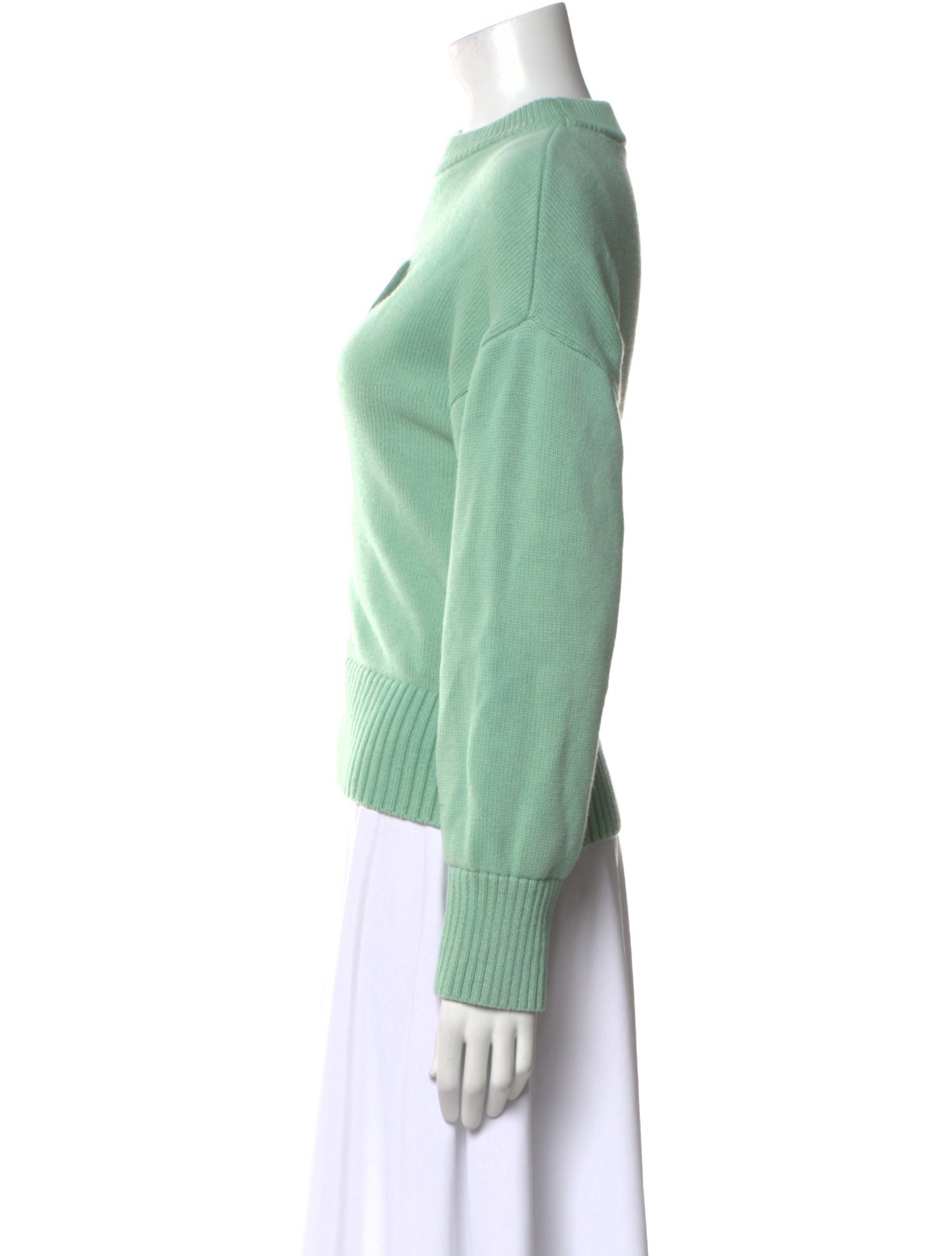 AMI Mock Neck Sweater