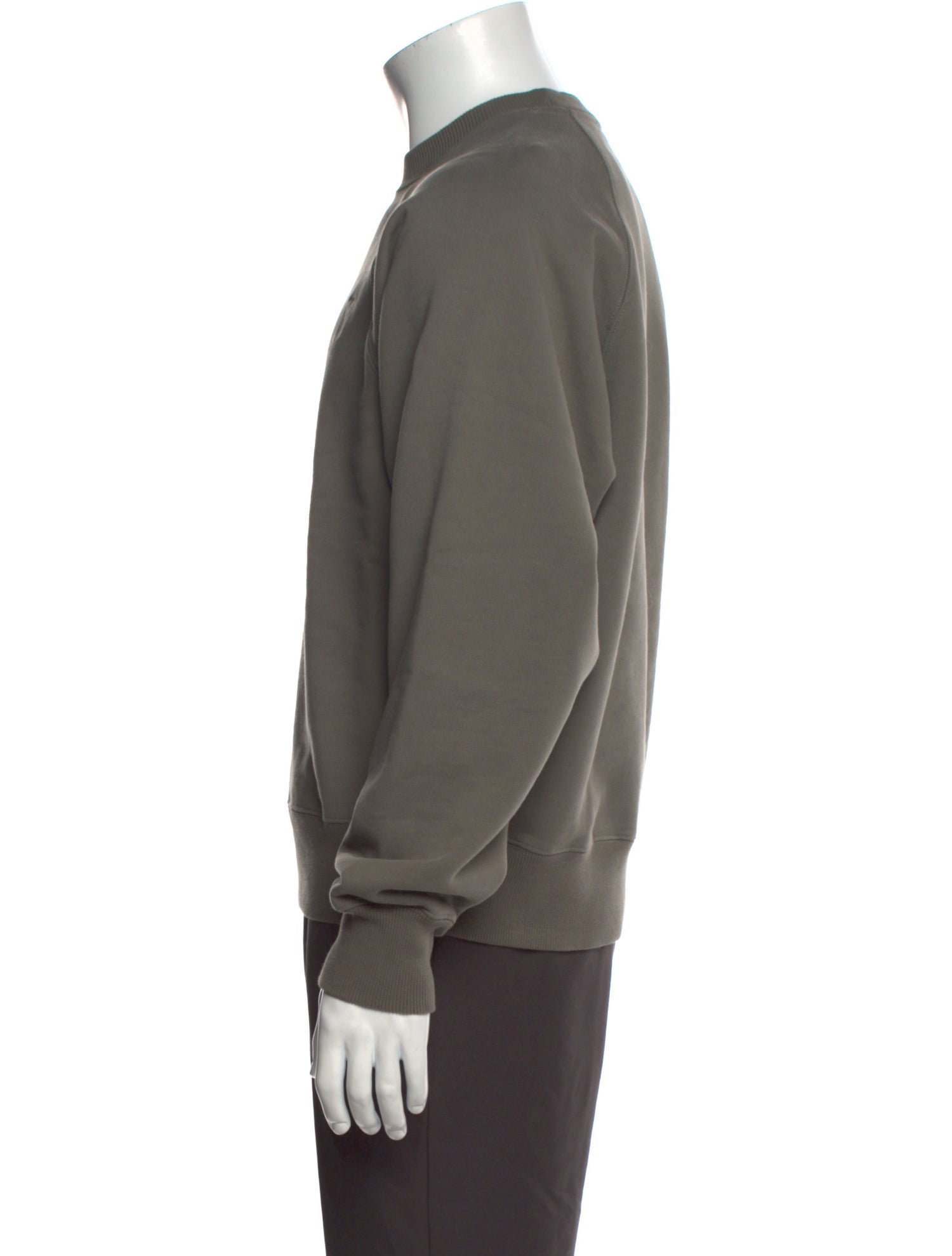 AMI Crew Neck Long Sleeve Pullover