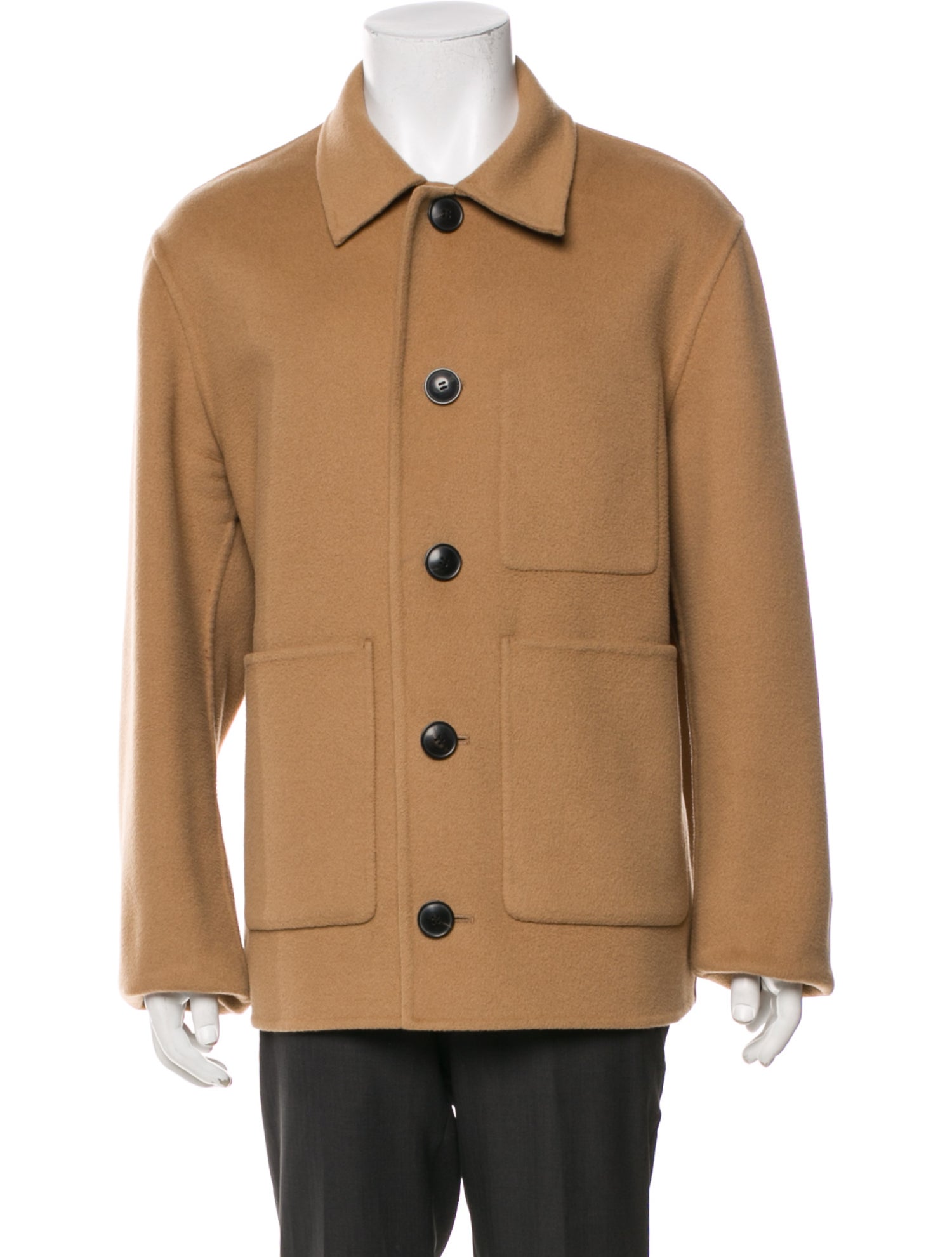 AMI Wool Peacoat