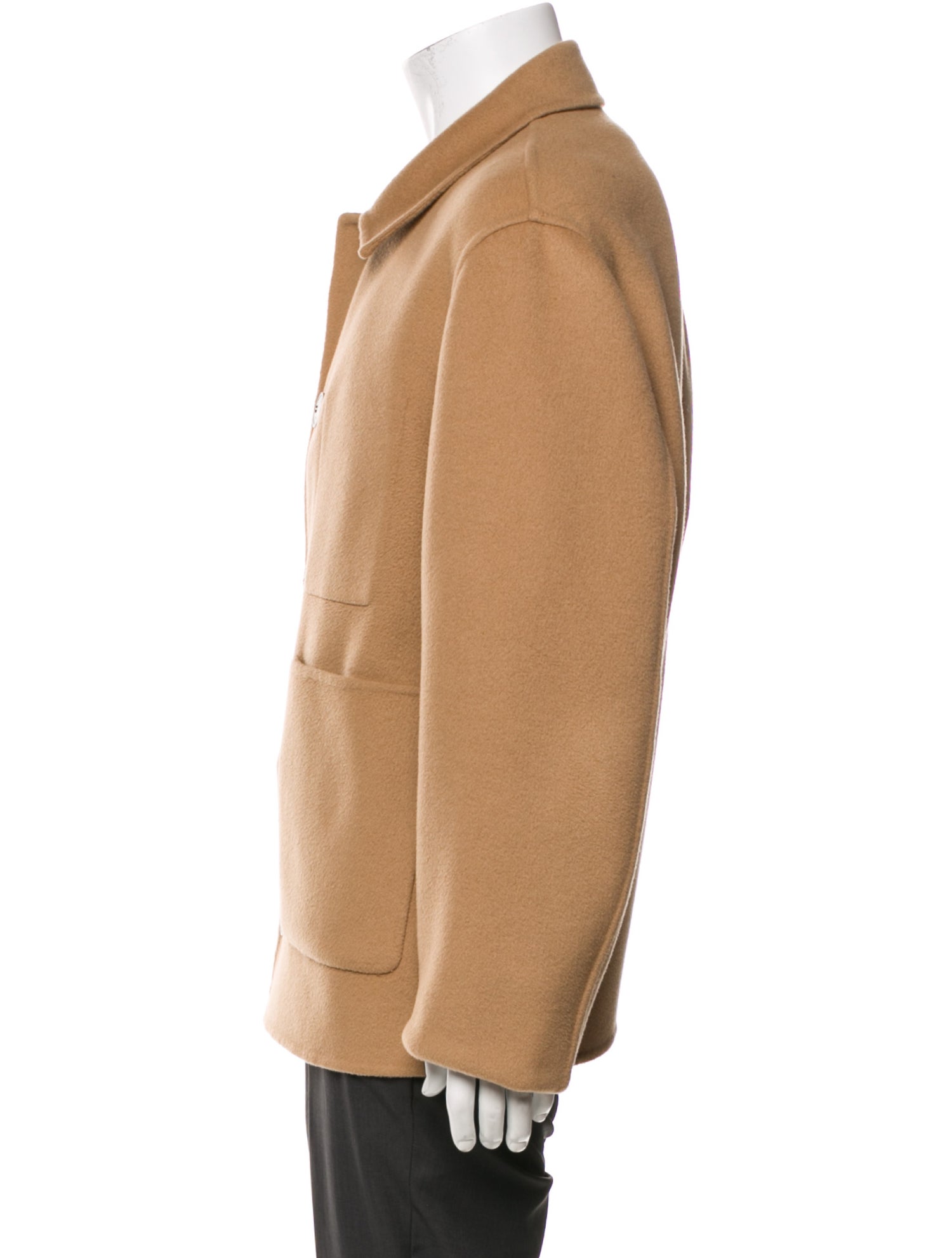 AMI Wool Peacoat