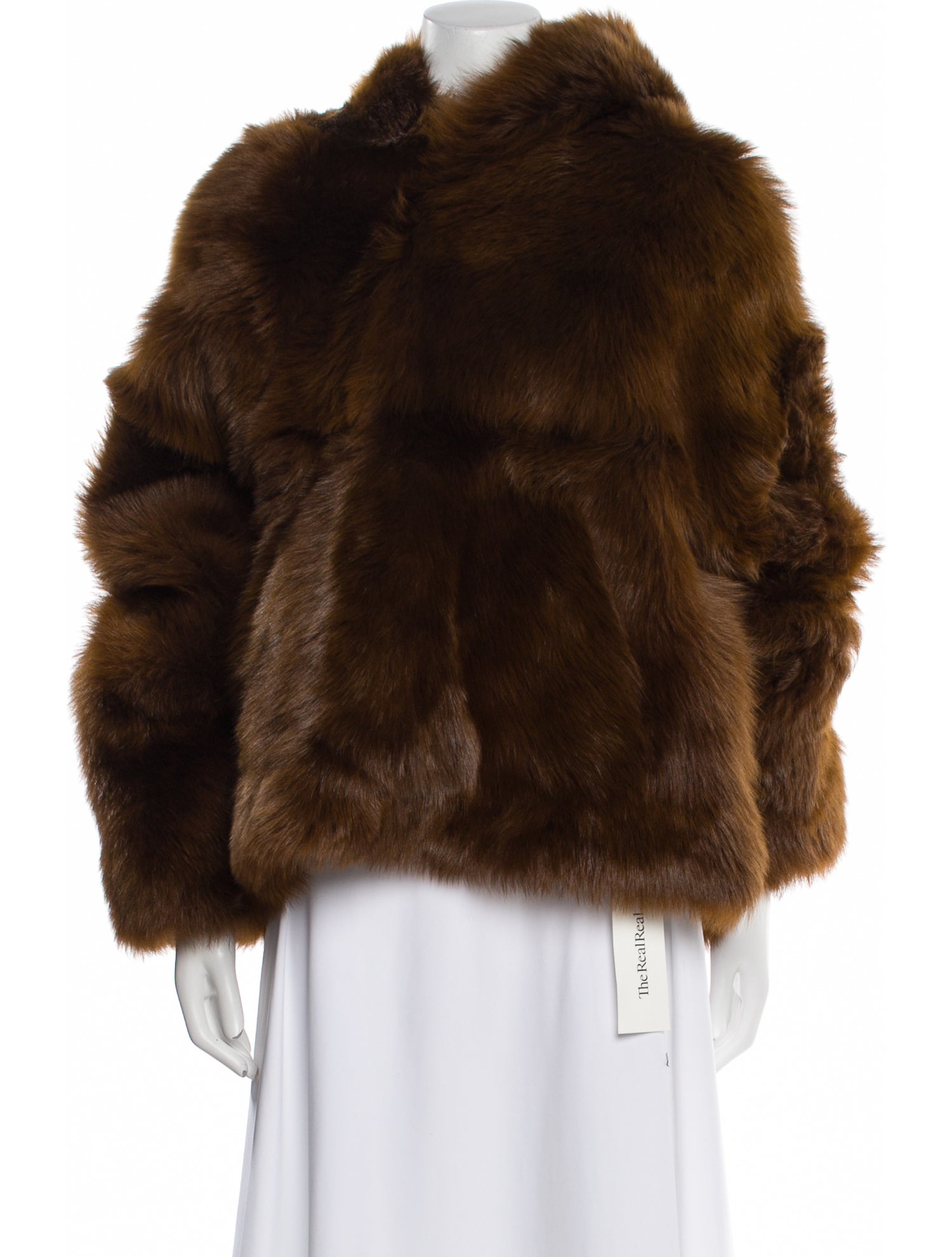 AMI Shearling Fur Jacket