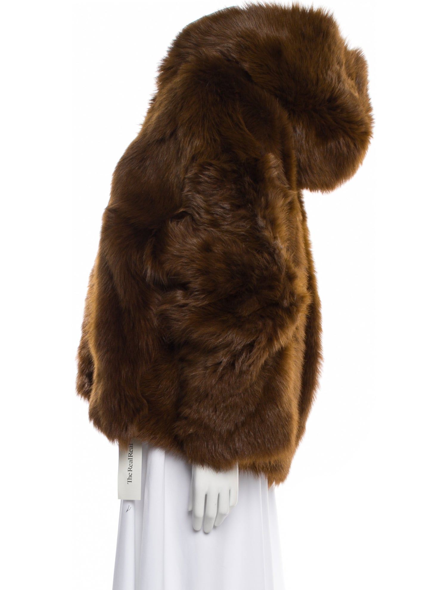 AMI Shearling Fur Jacket