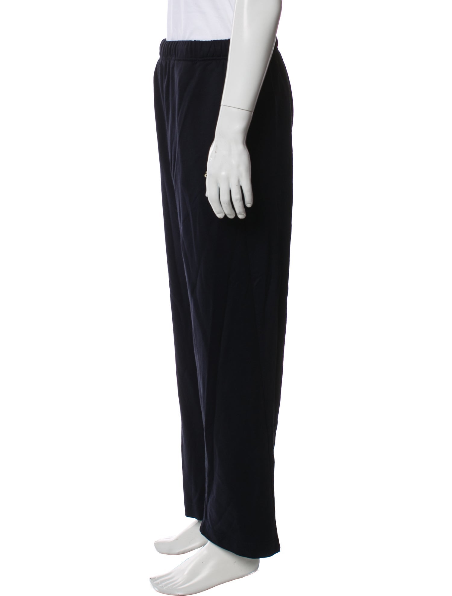 AMI Embroidered Accent Lounge Bottoms