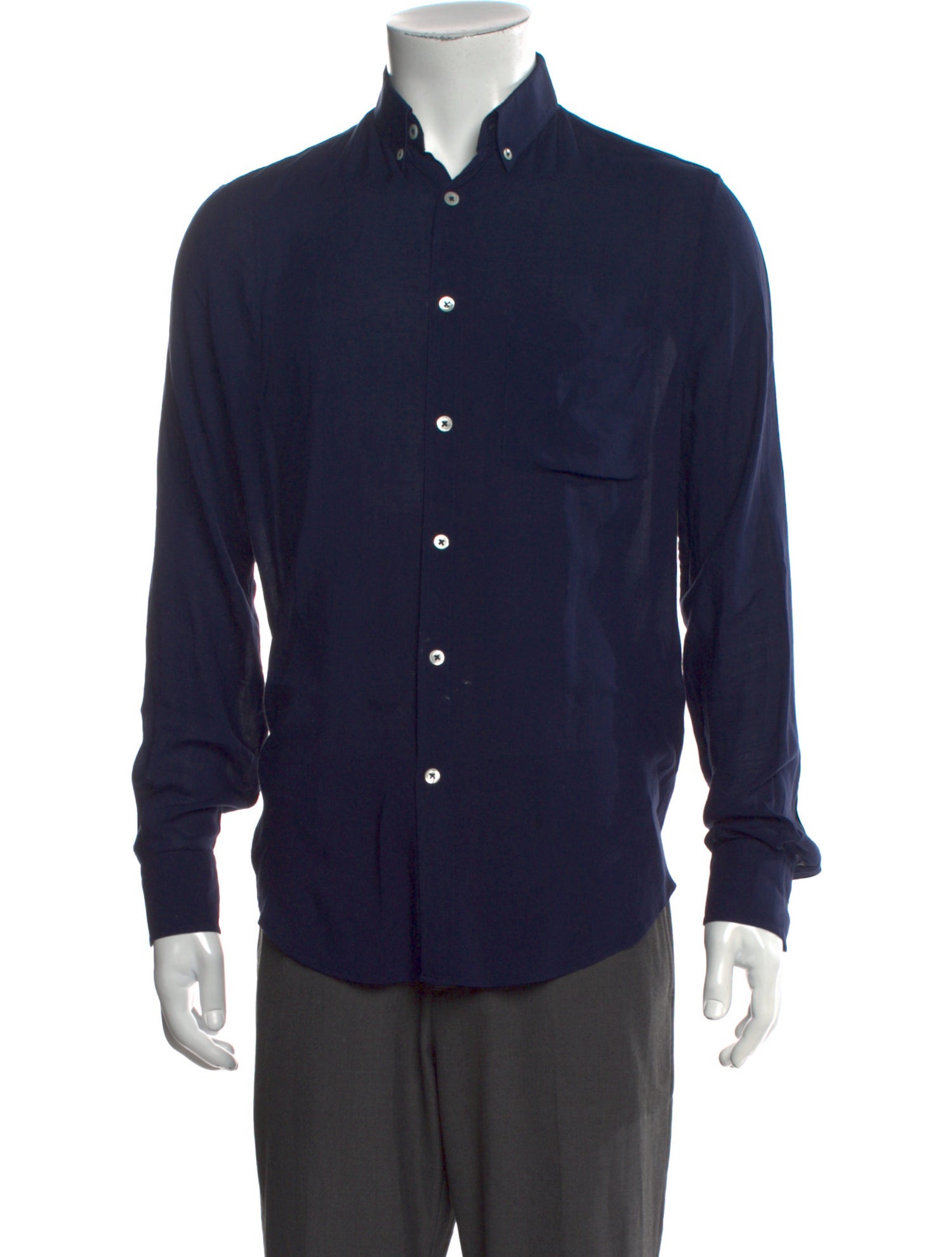 AMI Long Sleeve Dress Shirt