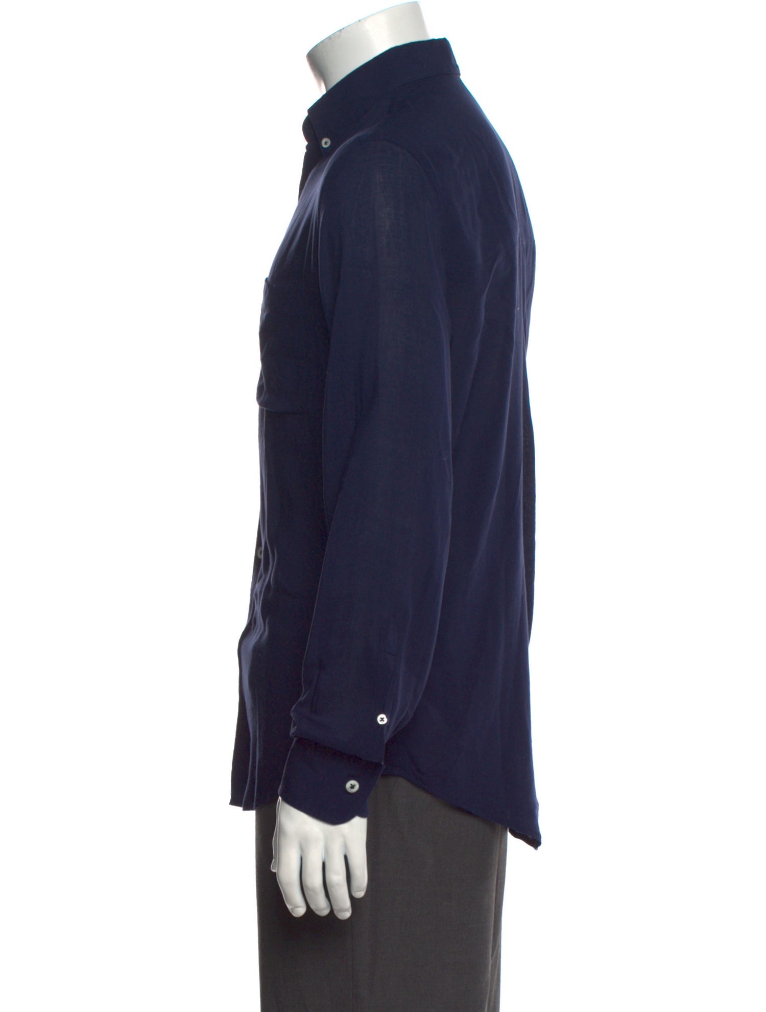 AMI Long Sleeve Dress Shirt