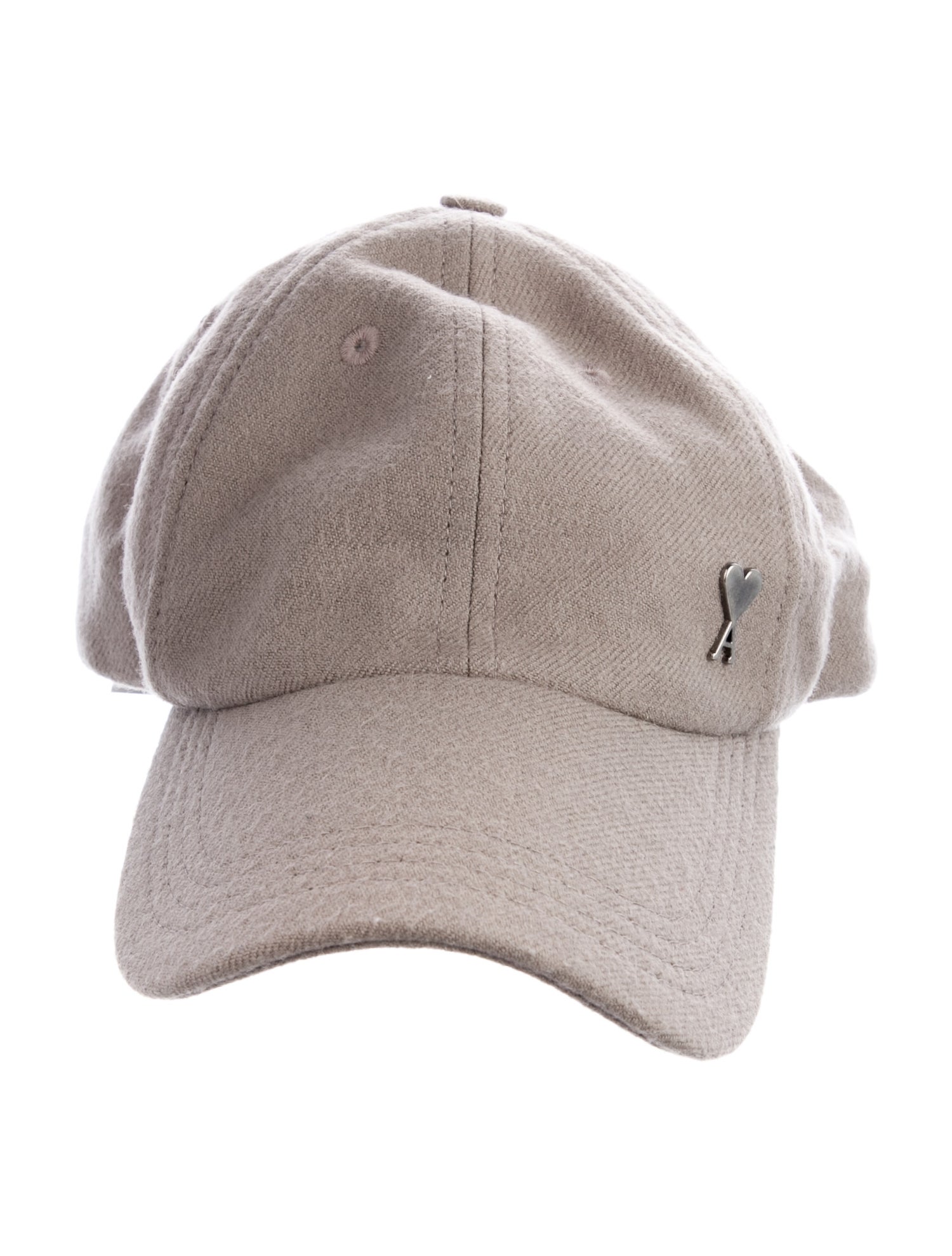 AMI Alexandre Mattiussi Wool Baseball Hat
