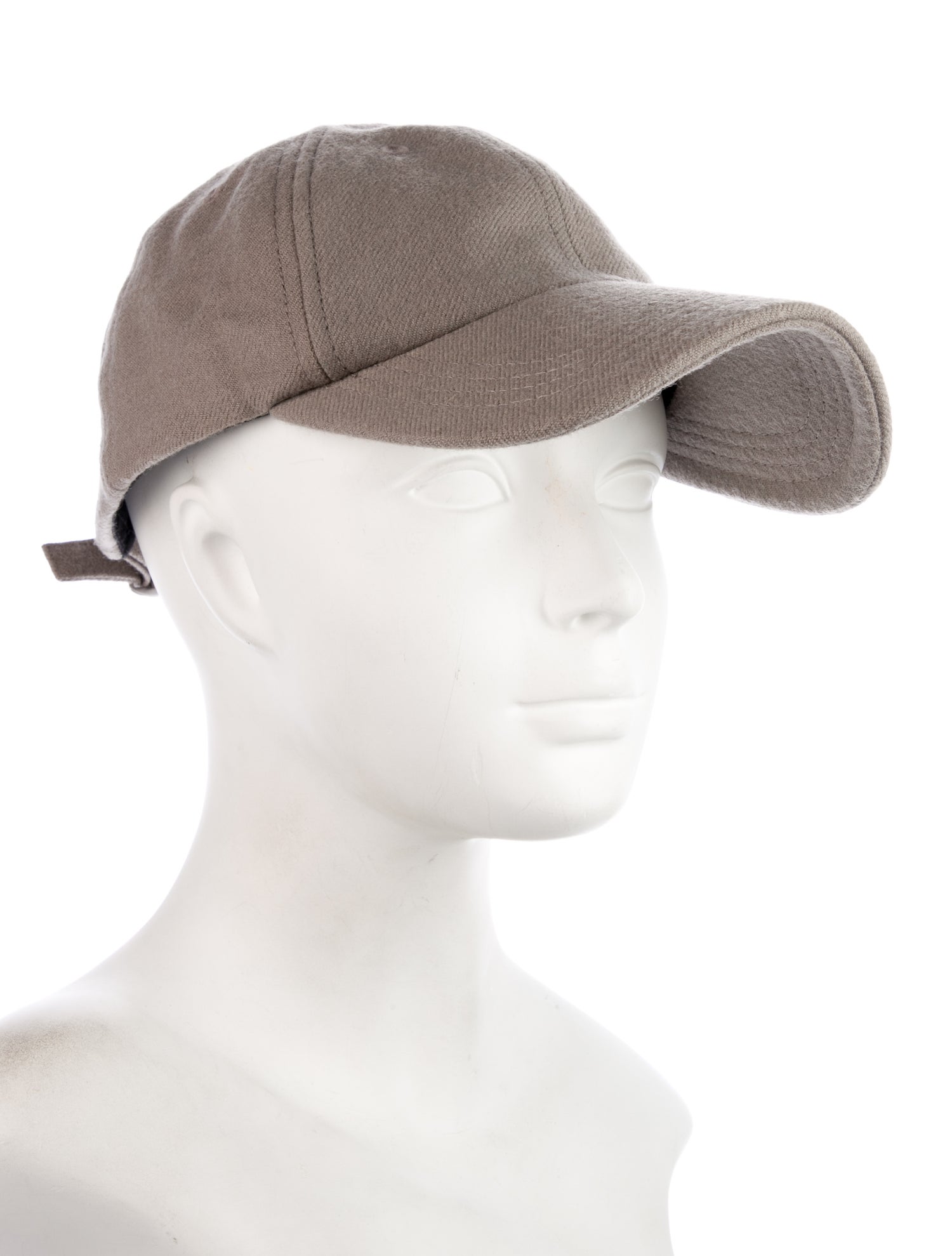 AMI Alexandre Mattiussi Wool Baseball Hat