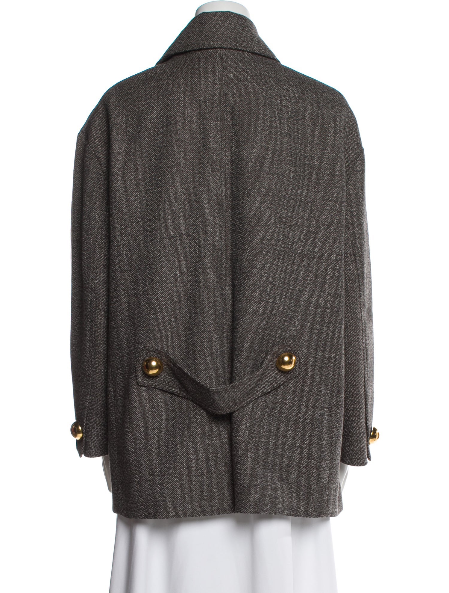 AMI Tweed Pattern Jacket