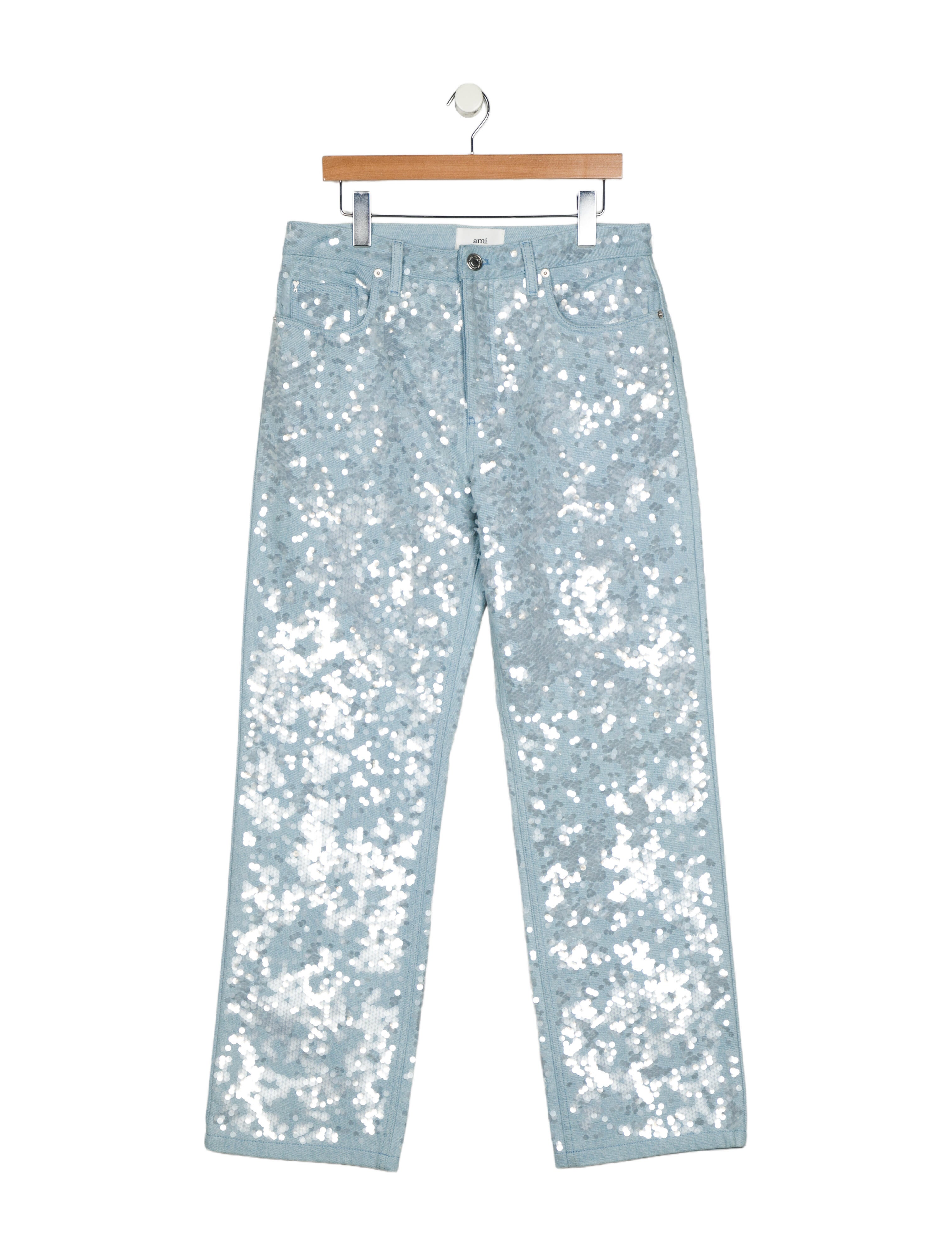 AMI Relaxed Fit Jeans w/ Tags