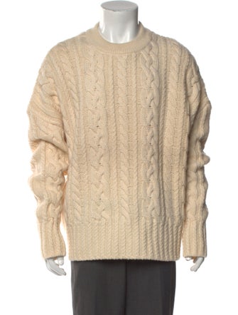 AMI Wool Crew Neck Pullover