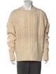 AMI Wool Crew Neck Pullover