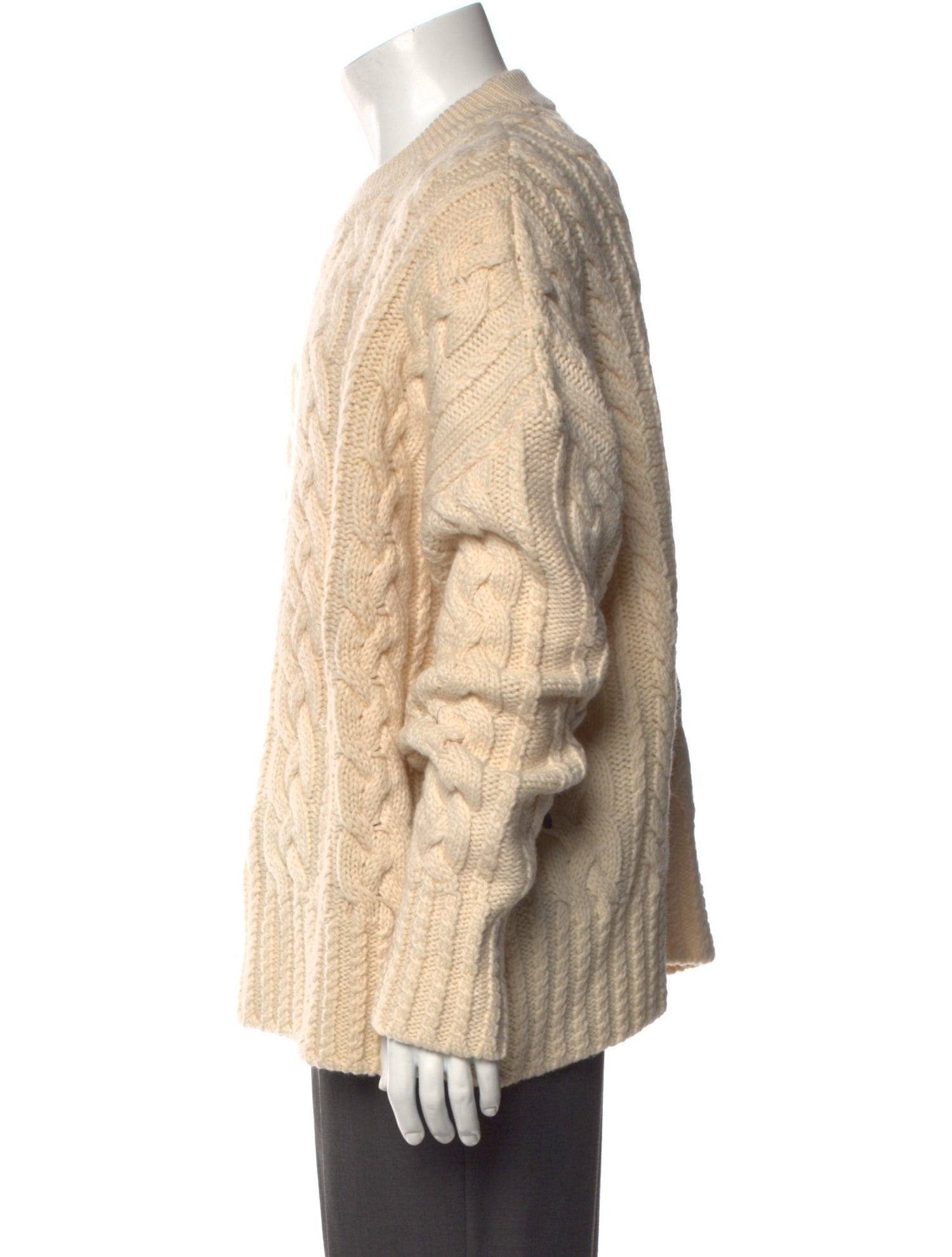 AMI Wool Crew Neck Pullover