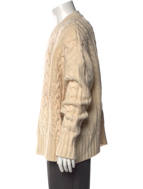 AMI Wool Crew Neck Pullover