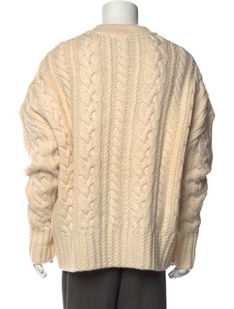 AMI Wool Crew Neck Pullover