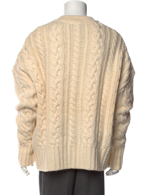 AMI Wool Crew Neck Pullover