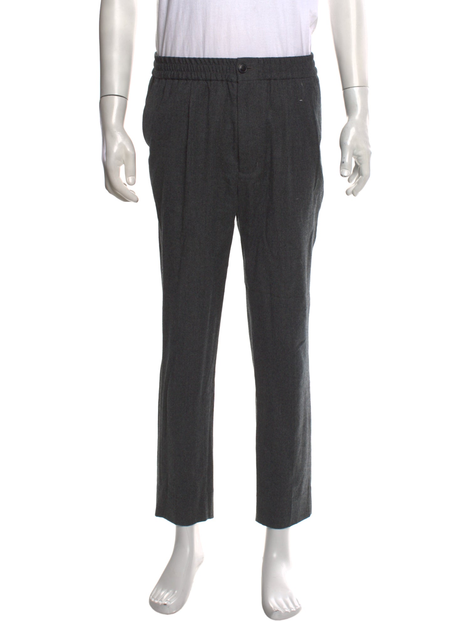 AMI Virgin Wool Dress Pants