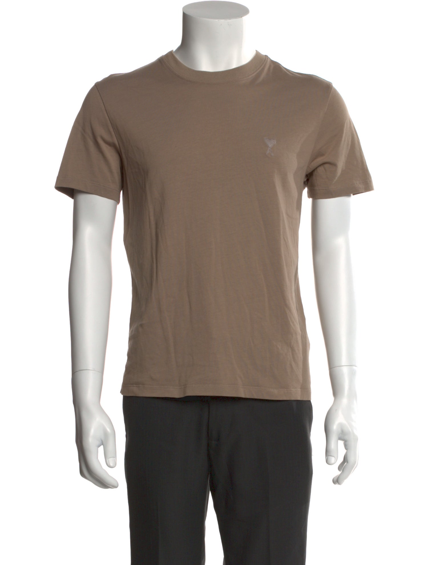 AMI Crew Neck Short Sleeve T-Shirt