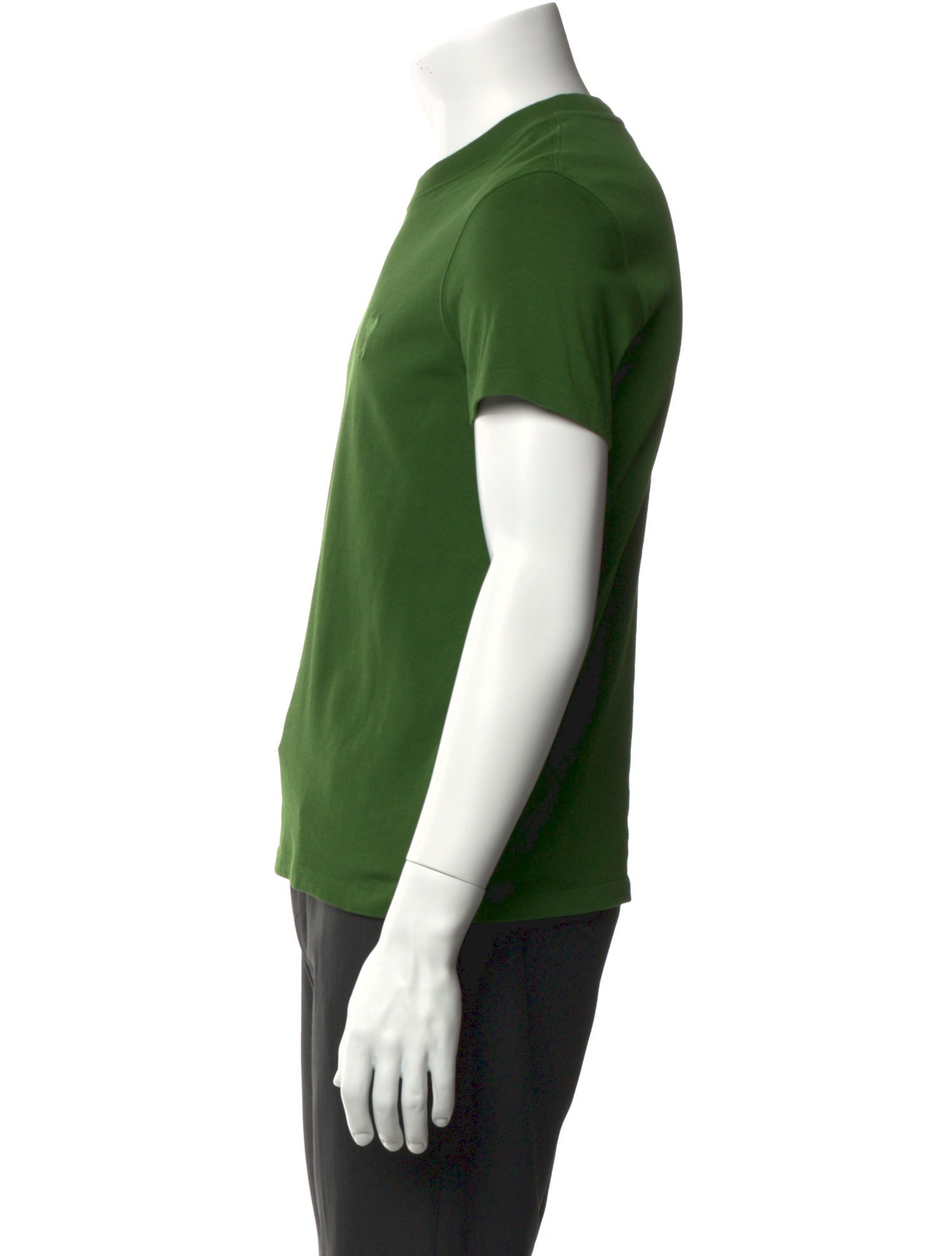 AMI Crew Neck Short Sleeve T-Shirt