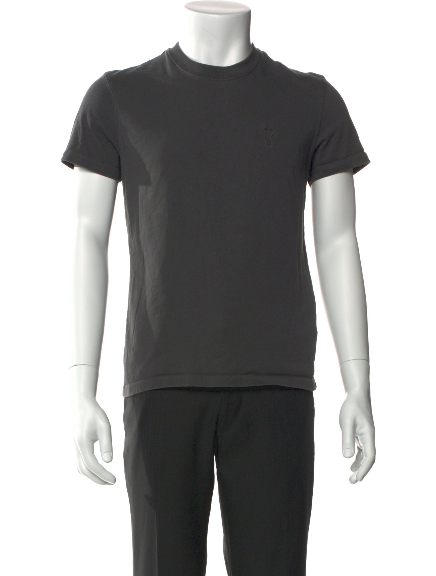AMI Crew Neck Short Sleeve T-Shirt