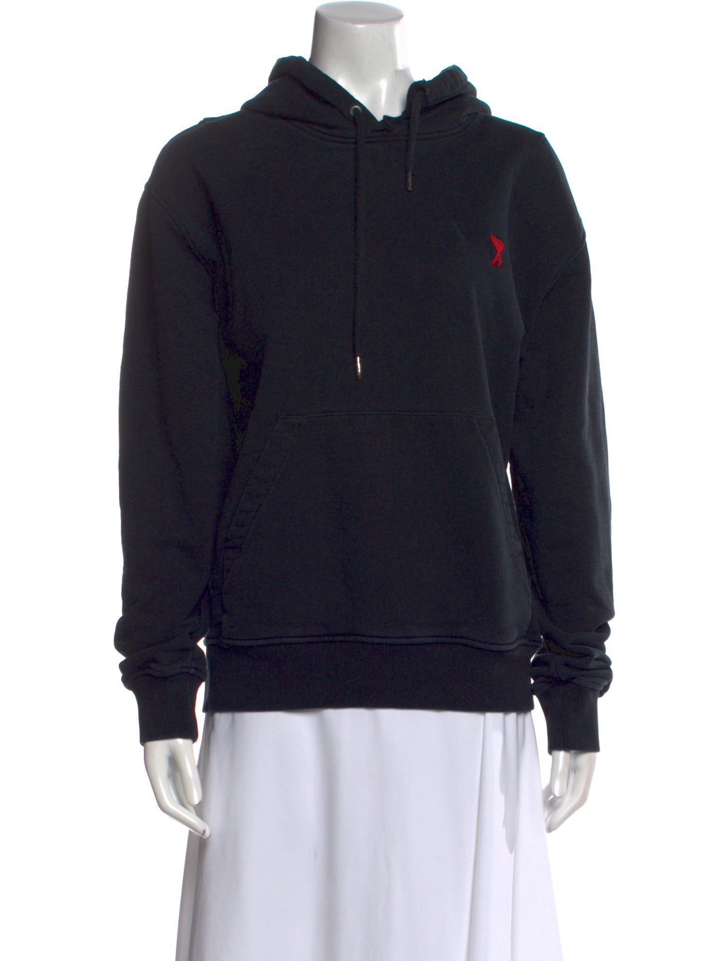 AMI Crew Neck Long Sleeve Sweatshirt