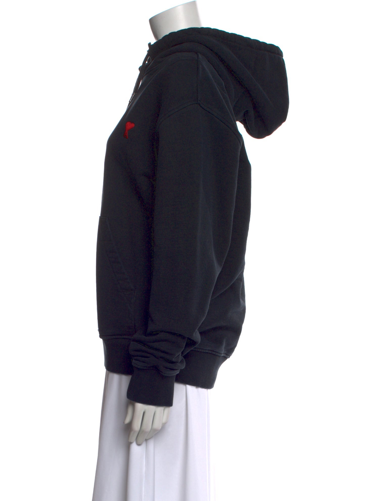 AMI Crew Neck Long Sleeve Sweatshirt