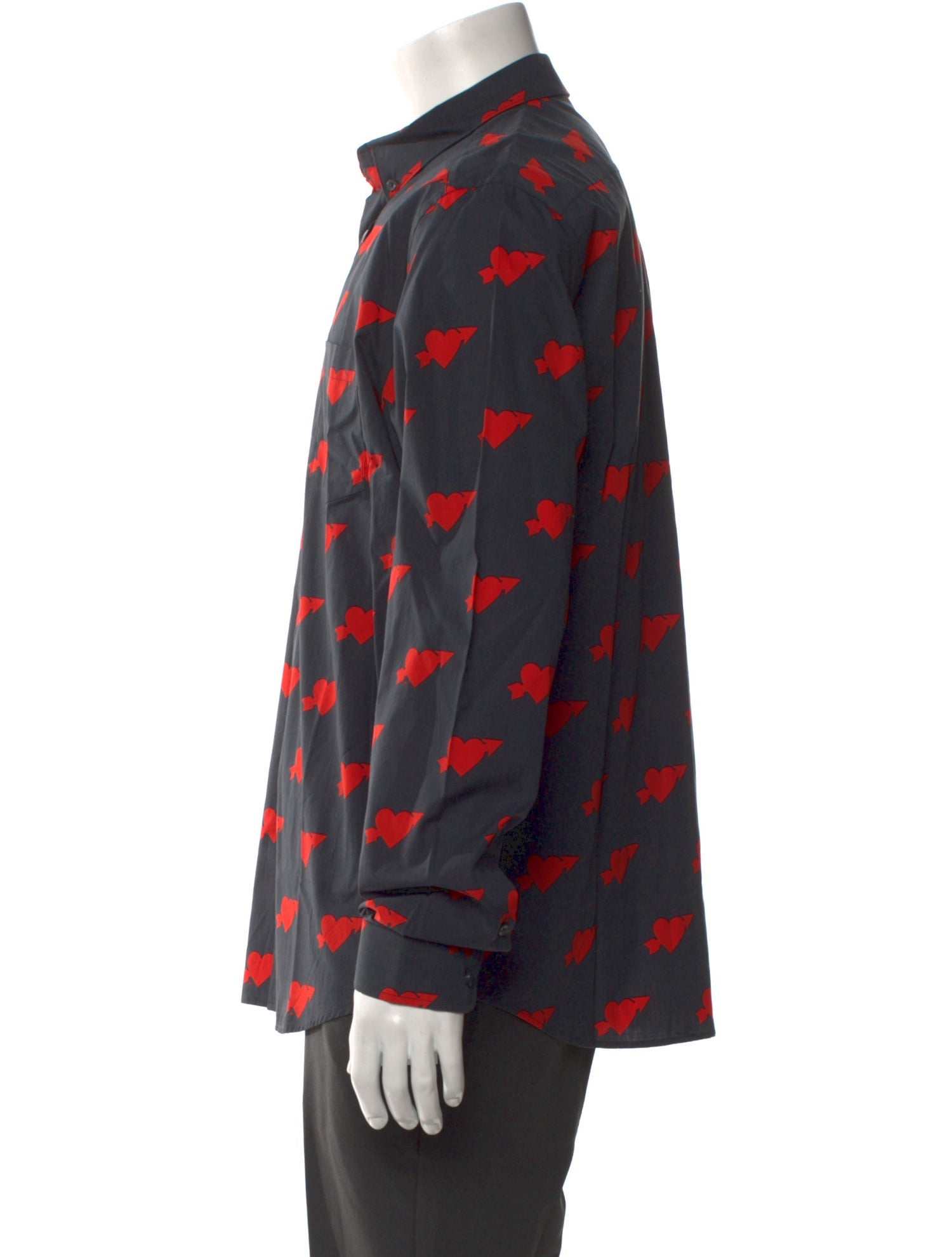 AMI Printed Long Sleeve Shirt w/ Tags