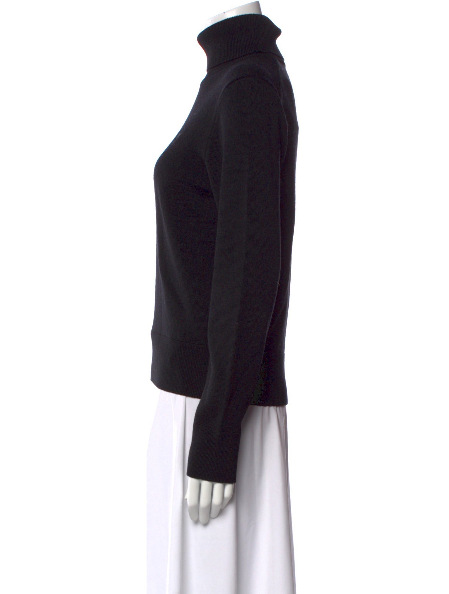 AMI Merino Wool Turtleneck Sweater