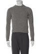 AMI Virgin Wool Crew Neck Pullover