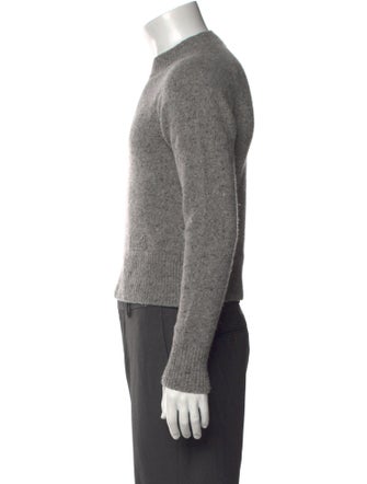 AMI Virgin Wool Crew Neck Pullover