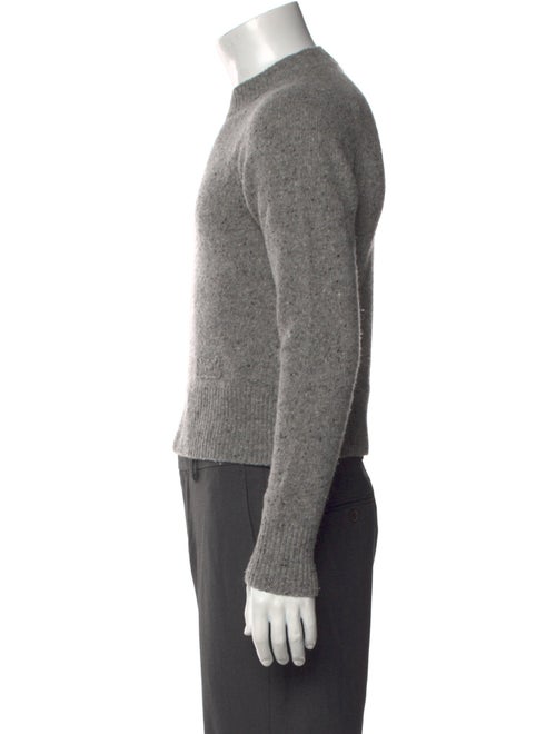 AMI Virgin Wool Crew Neck Pullover