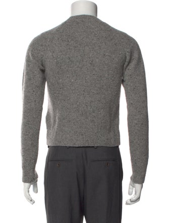 AMI Virgin Wool Crew Neck Pullover