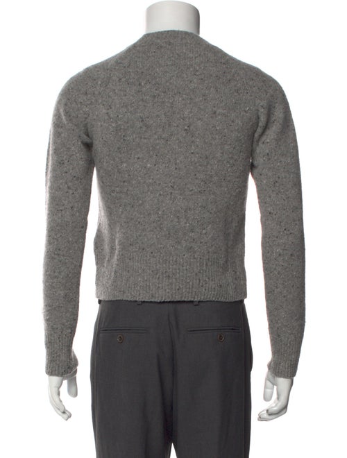 AMI Virgin Wool Crew Neck Pullover