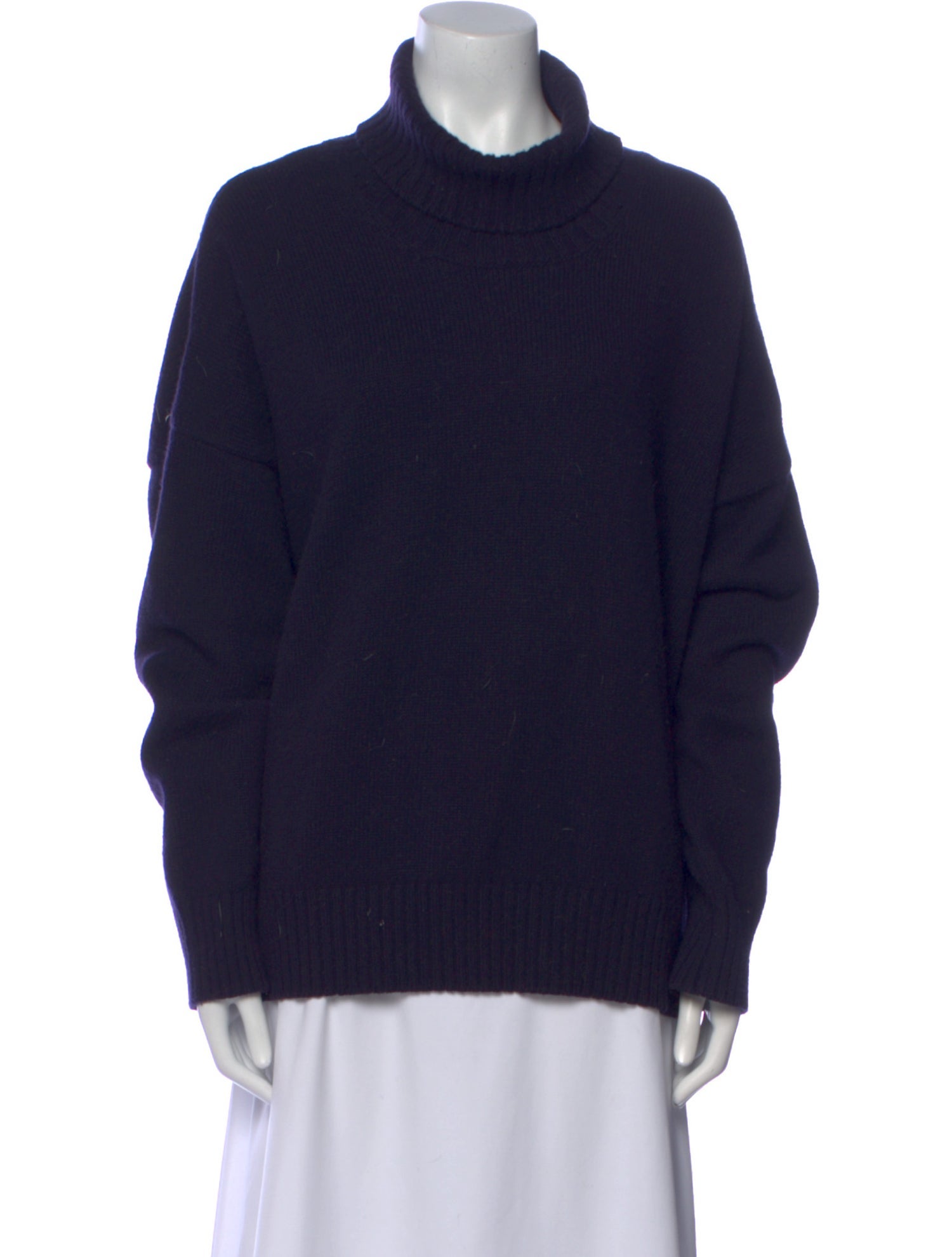 AMI Merino Wool Turtleneck Sweater