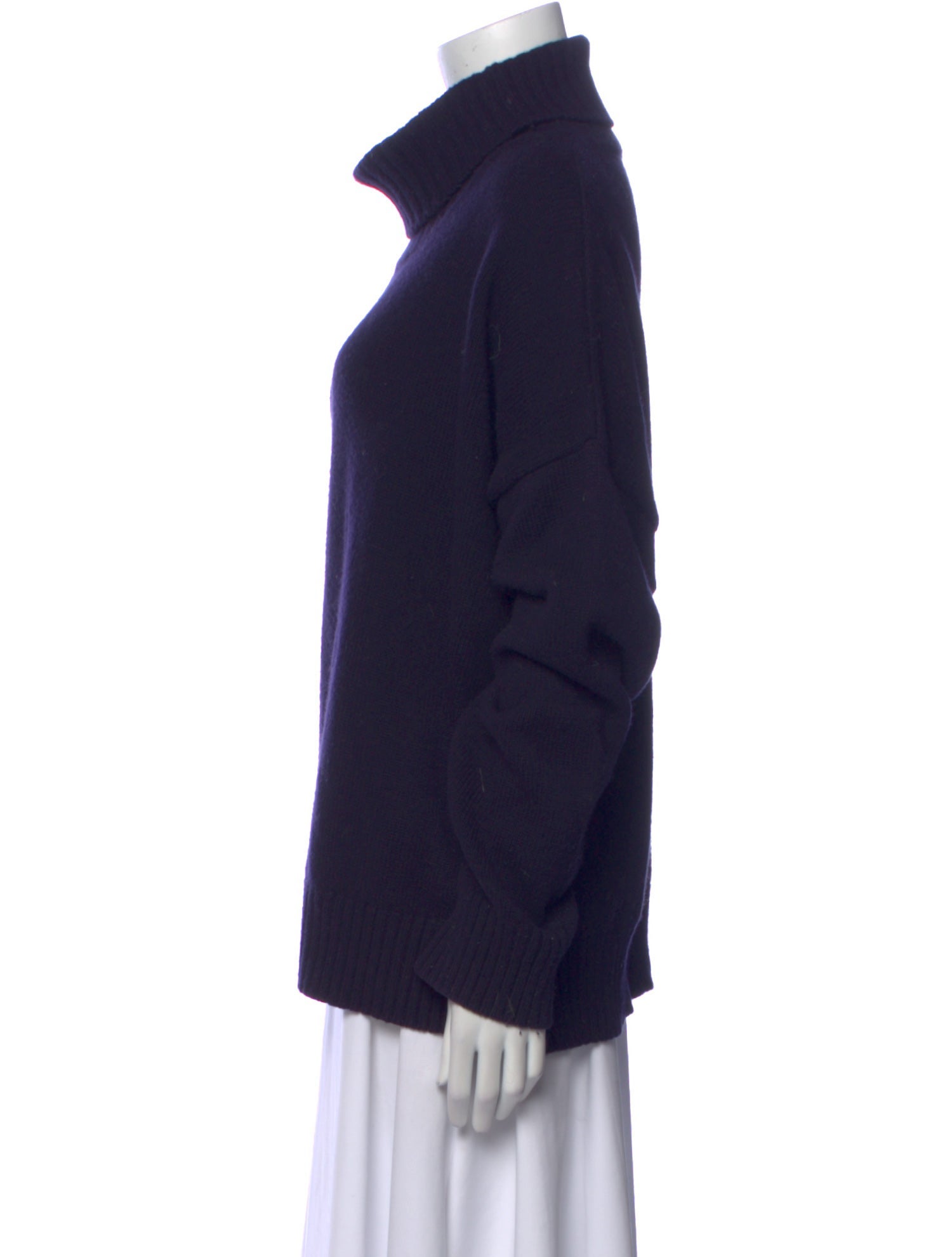 AMI Merino Wool Turtleneck Sweater