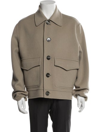 AMI Wool Utility Jacket