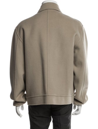 AMI Wool Utility Jacket