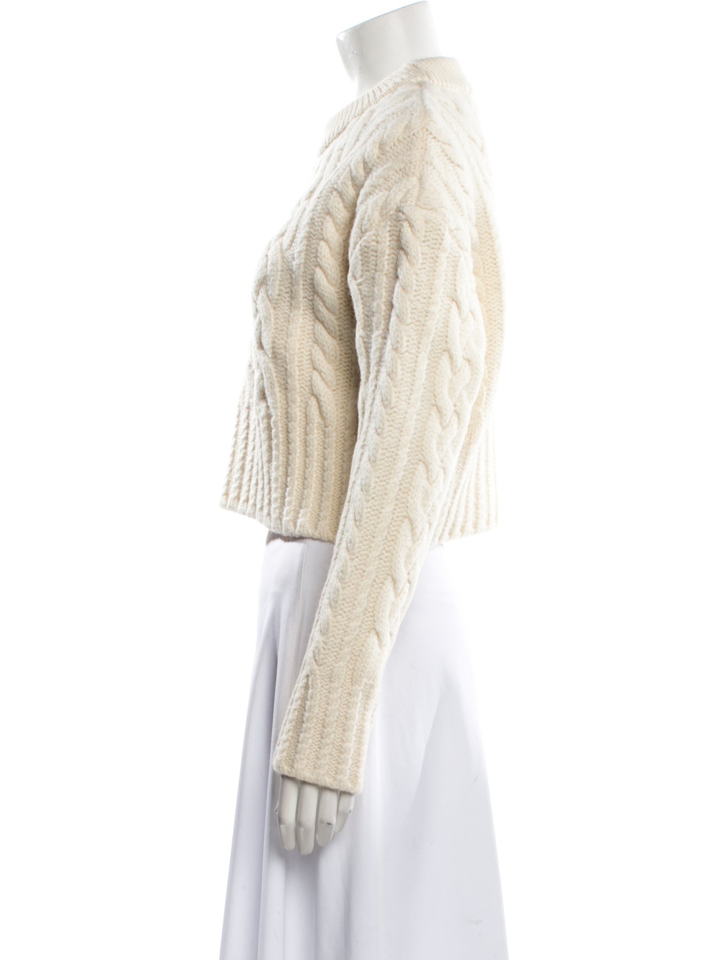 AMI Wool Crew Neck Sweater